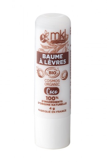 MKL Baume à Lèvres Bio Coco 4g